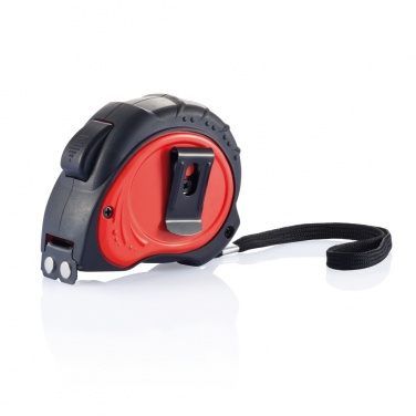 Logotrade promotional merchandise photo of: Tool Pro measuring tape - 5m/19mm