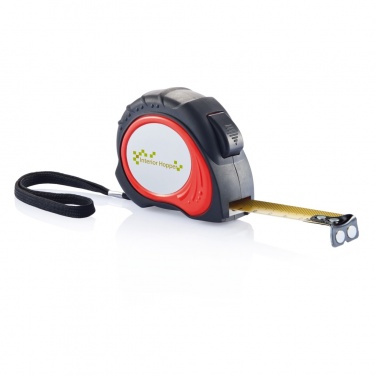 Logo trade advertising product photo of: Tool Pro measuring tape - 5m/19mm