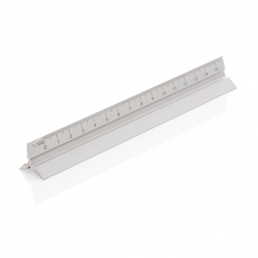 Logotrade advertising product image of: 15cm. Aluminum triangular ruler