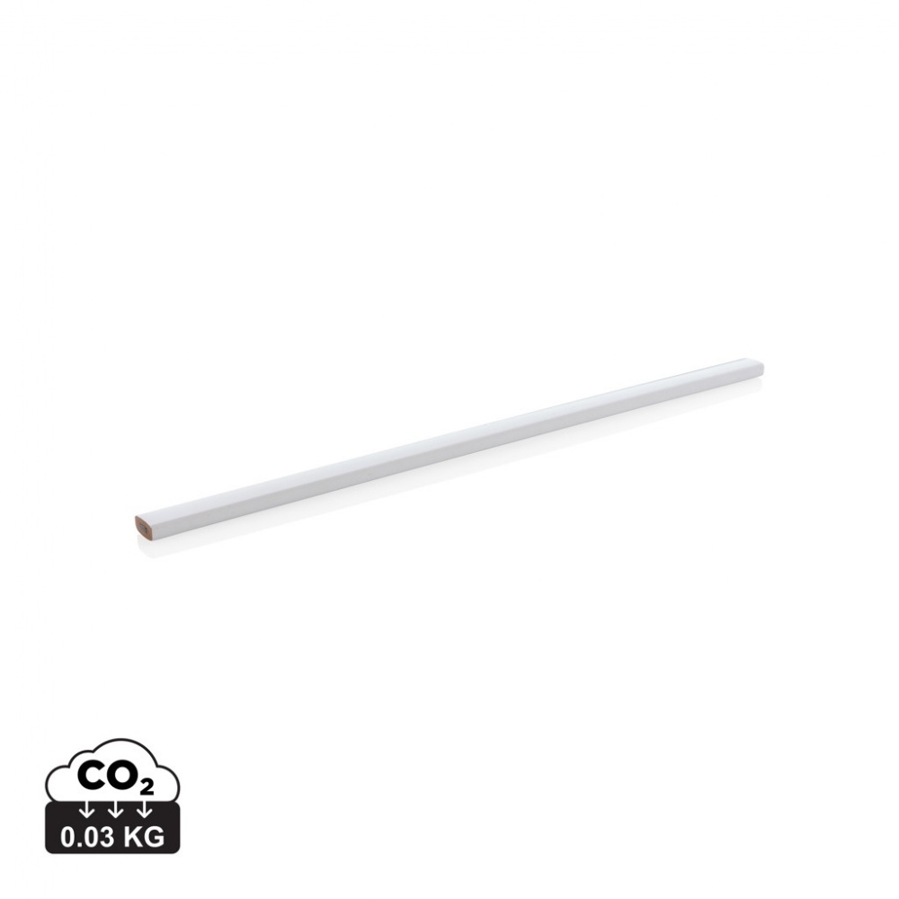 Logotrade promotional merchandise image of: 25cm wooden carpenter pencil