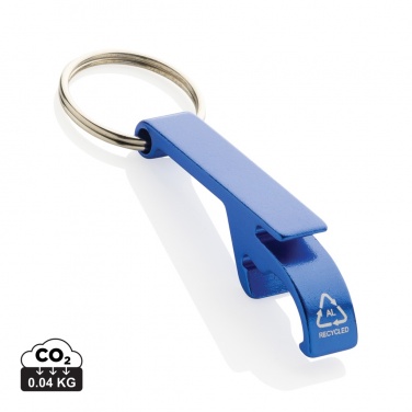 Logotrade promotional giveaways photo of: RCS recycled aluminum bottle and can opener