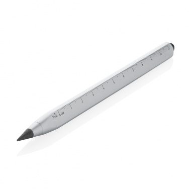 Logotrade promotional merchandise picture of: Eon RCS recycled aluminum infinity multitasking pen