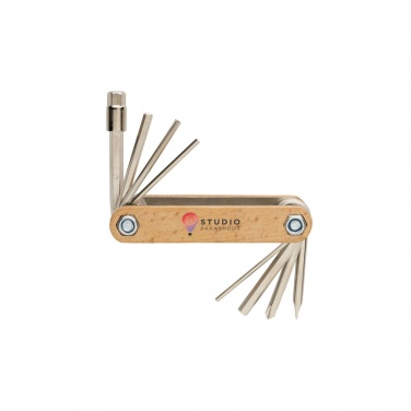 Logotrade promotional giveaway image of: Wooden hex tool