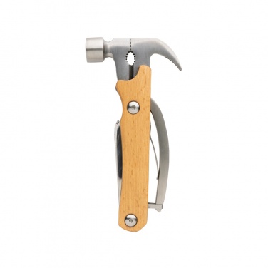 Logotrade business gift image of: Wooden multi-tool hammer