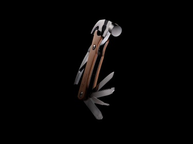 Logo trade promotional items picture of: Wooden multi-tool hammer