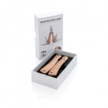 Logo trade promotional products picture of: Wood multitool