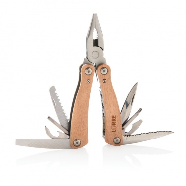 Logo trade promotional products image of: Wood multitool