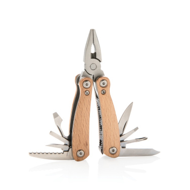 Logotrade promotional merchandise photo of: Wood multitool mini