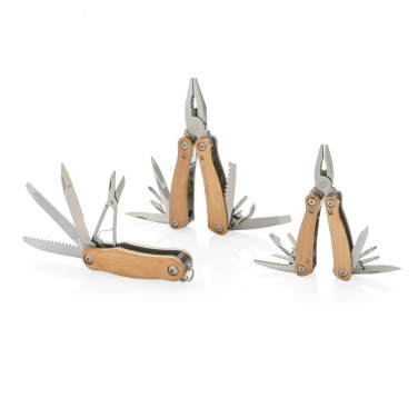 Logotrade advertising product image of: Wood multitool mini