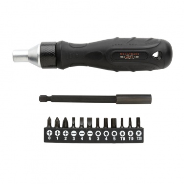 Logotrade promotional product image of: Gear X ratchet screwdriver