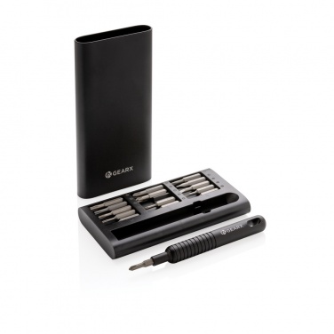 Logotrade business gifts photo of: Gear X 31 in 1 precision screwdriver set