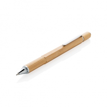 Logotrade promotional giveaways photo of: Bamboo 5-in-1 toolpen
