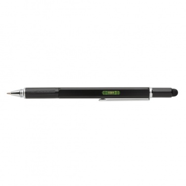 Logo trade promotional products picture of: 5-in-1 aluminium toolpen