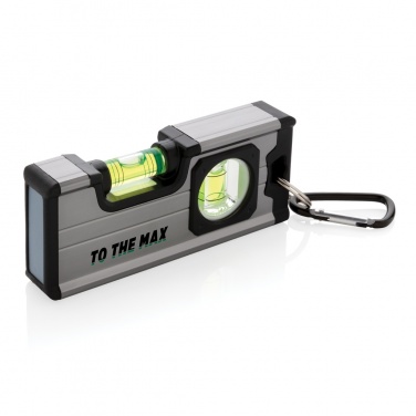 Logo trade promotional gifts picture of: Magnetic level ruler medium