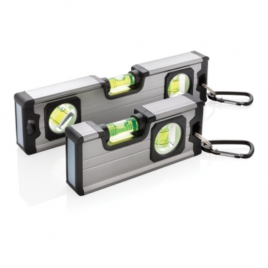 Logotrade promotional giveaway picture of: Magnetic level ruler medium