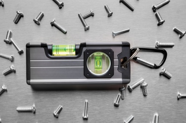 Logo trade promotional merchandise photo of: Magnetic level ruler medium