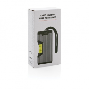 Logo trade promotional product photo of: Pocket size level ruler with magnet