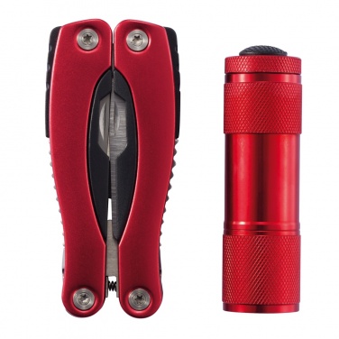 Logotrade business gifts photo of: Multitool and torch set