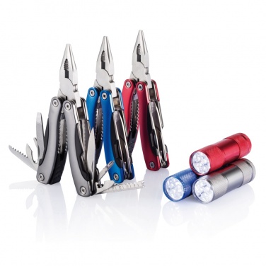 Logo trade promotional products image of: Multitool and torch set