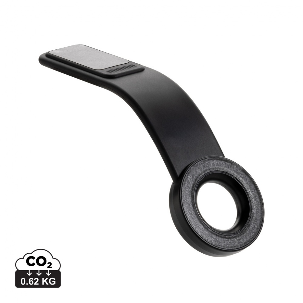 Logo trade corporate gifts picture of: DriveGrip RCS recycled plastic universal magnetic car holder