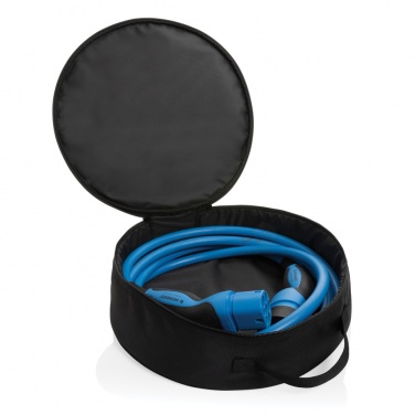 Logotrade promotional giveaway picture of: Volty Aware™ RPET EV-cable storage bag