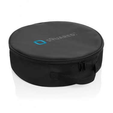 Logo trade promotional merchandise picture of: Volty Aware™ RPET EV-cable storage bag