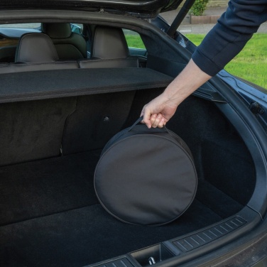 Logo trade promotional gift photo of: Volty Aware™ RPET EV-cable storage bag