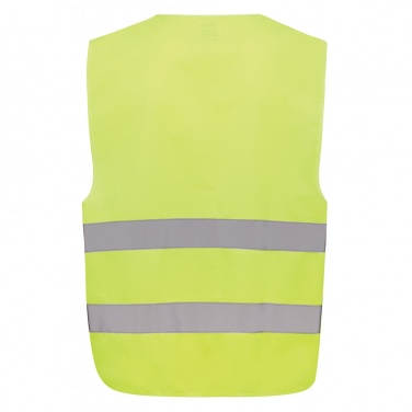 Logo trade promotional product photo of: GRS recycled PET high-visibility safety vest