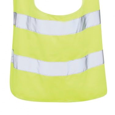 Logotrade advertising products photo of: GRS recycled PET high-visibility safety vest