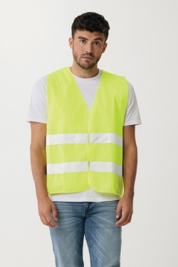 Logotrade promotional giveaways photo of: GRS recycled PET high-visibility safety vest