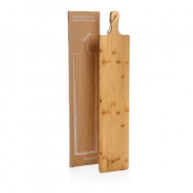 Logotrade advertising products photo of: Ukiyo bamboo large serving board