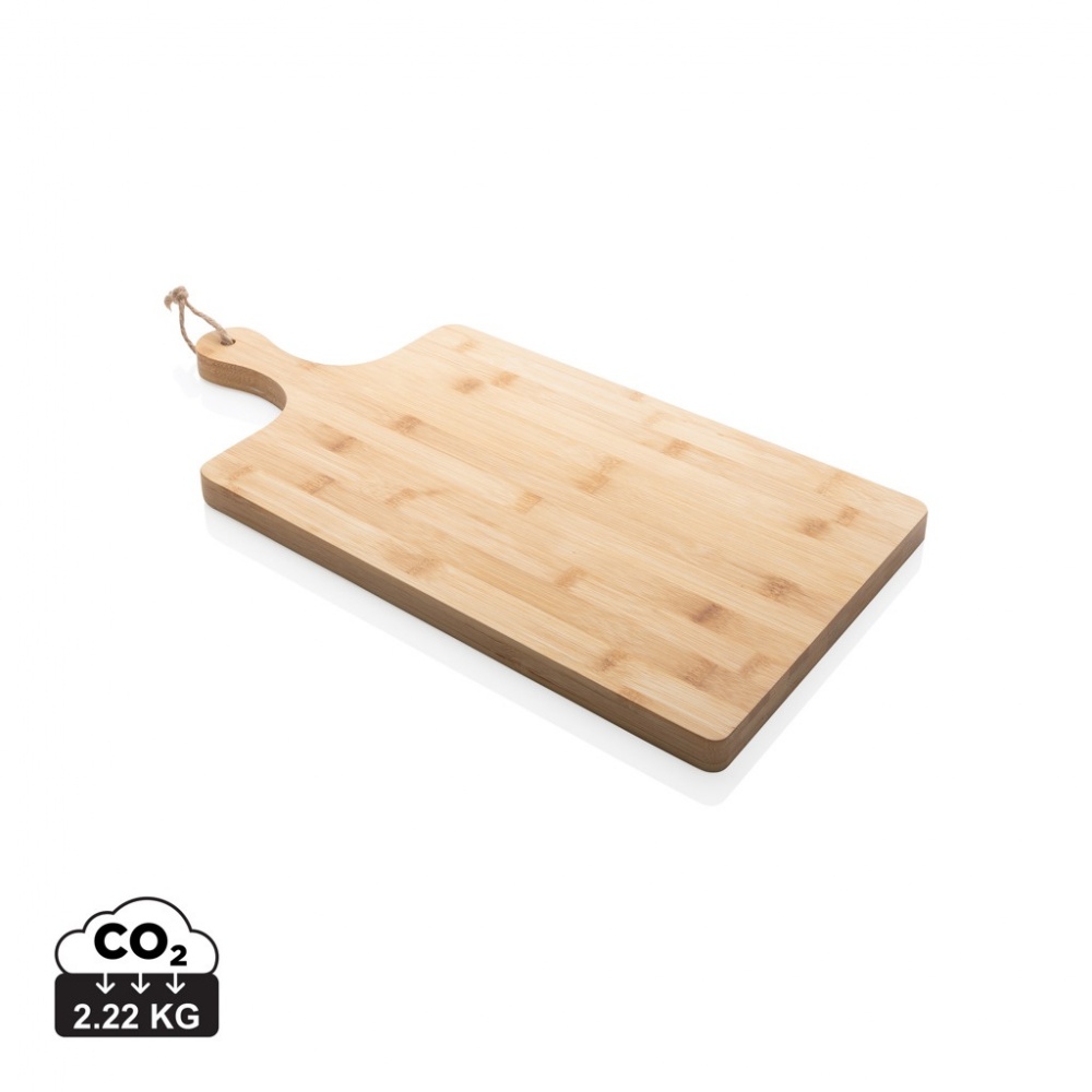Logo trade business gifts image of: Ukiyo bamboo rectangle serving board