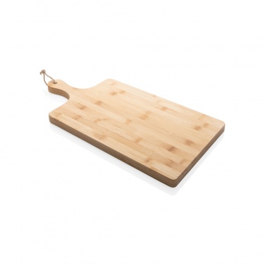 Logotrade promotional merchandise photo of: Ukiyo bamboo rectangle serving board