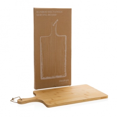 Logotrade promotional item picture of: Ukiyo bamboo rectangle serving board