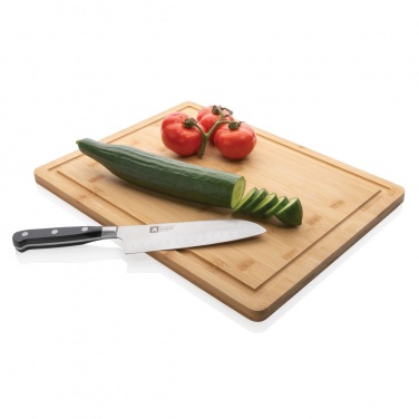 Logo trade promotional giveaway photo of: Ukiyo bamboo cutting board