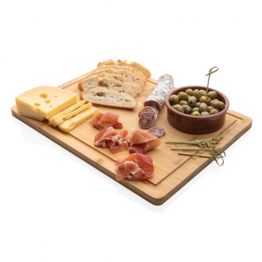 Logo trade promotional giveaway photo of: Ukiyo bamboo cutting board