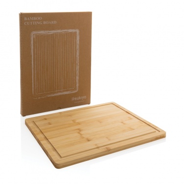 Logo trade promotional merchandise image of: Ukiyo bamboo cutting board
