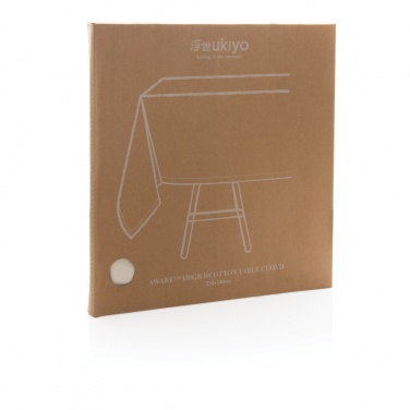 Logotrade corporate gift image of: Ukiyo Aware™ 180gr rcotton table cloth 250x140cm