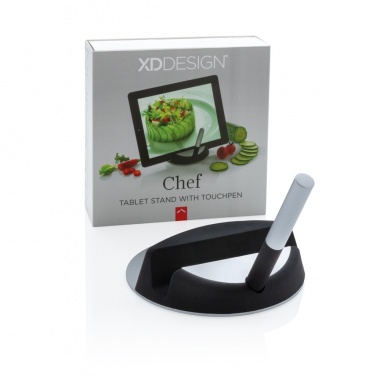 Logotrade promotional gift image of: Chef tablet stand with touchpen