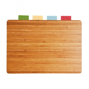 Logo trade promotional merchandise photo of: Cutting board with 4pcs hygienic boards