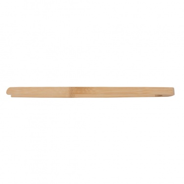 Logo trade promotional items picture of: Ukiyo bamboo serving tongs