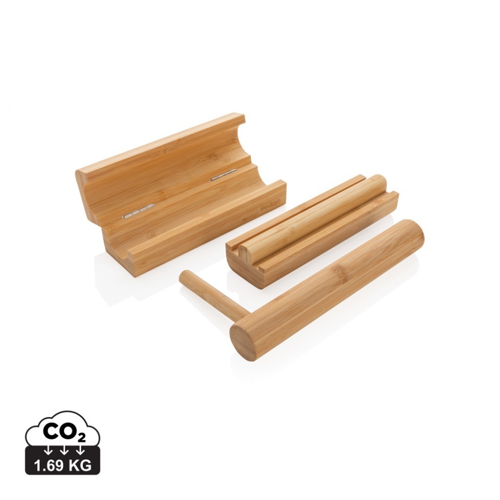 Logo trade advertising products picture of: Ukiyo bamboo sushi making set
