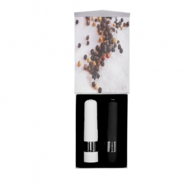 Logotrade promotional gift image of: Electric pepper and salt mill set