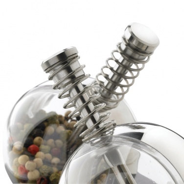 Logo trade corporate gifts image of: Planet pepper & salt set