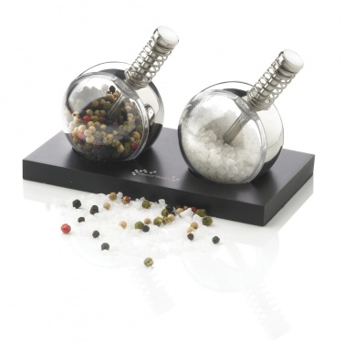 Logotrade promotional item image of: Planet pepper & salt set