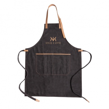 Logo trade promotional items picture of: Deluxe canvas chef apron