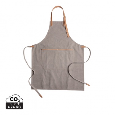 Logotrade advertising product image of: Deluxe canvas chef apron