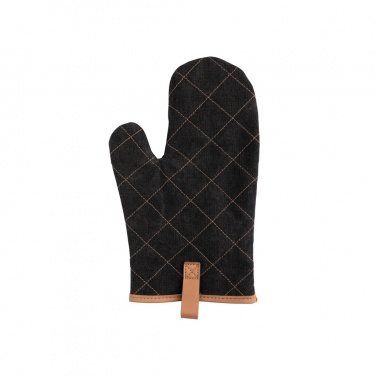 Logo trade corporate gift photo of: Deluxe canvas oven mitt