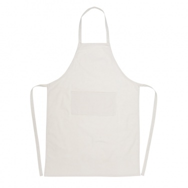 Logotrade advertising products photo of: Impact AWARE™ Recycled cotton apron 180gr