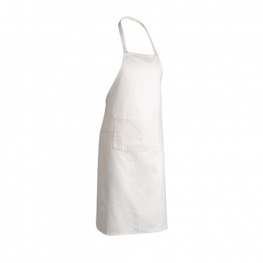 Logo trade business gift photo of: Impact AWARE™ Recycled cotton apron 180gr